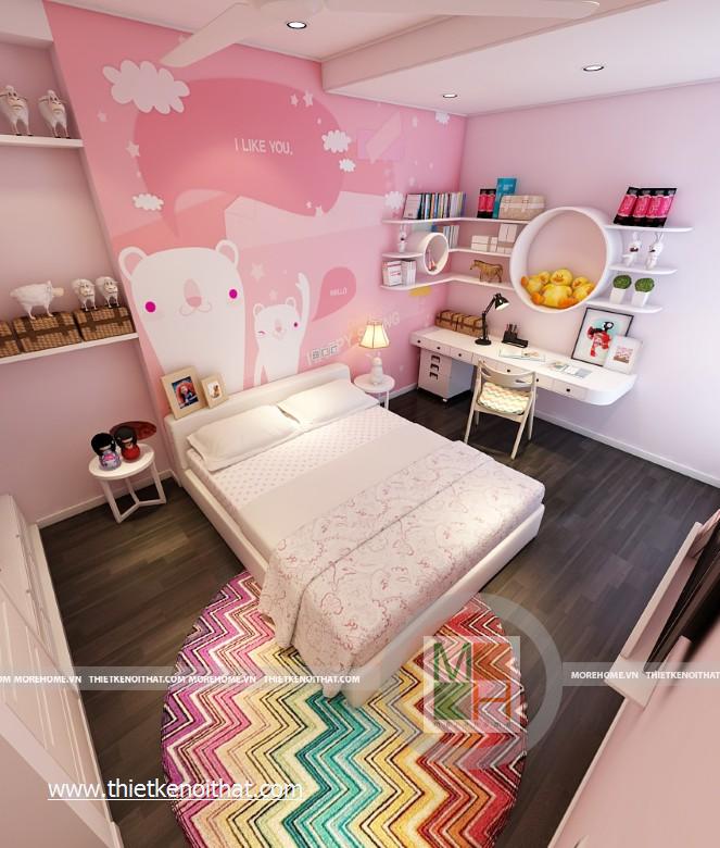 Thiết kế chung cư T&ocirc; Hiệu H&agrave; Đ&ocirc;ng - Nh&agrave; Chị L&ecirc;